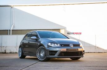 VOLKSWAGEN GOLF IND T SILVER MACHINED FACE